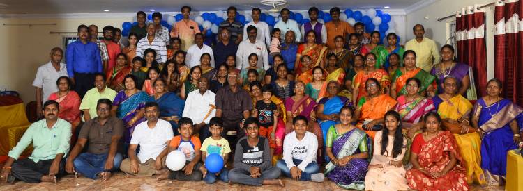 5 Generations of Valiveti Family Reunite in Vijayawada