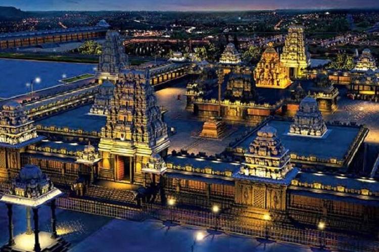 KalvaKuntla Chandrasekhar- Visionary Temple Builder Chief Minister