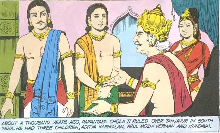 Ponniyin Selvan- The Story of Raja Raja Chola