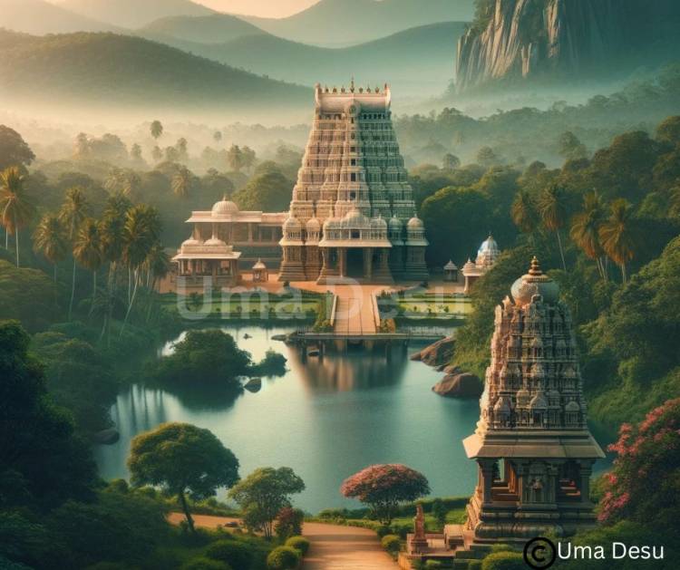 Jyotirlingas:  Srisailam, Andhra Pradesh