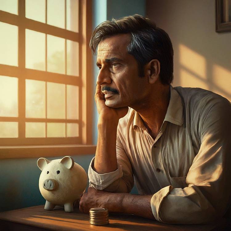 The Weight of Responsibility: A Father's Struggle