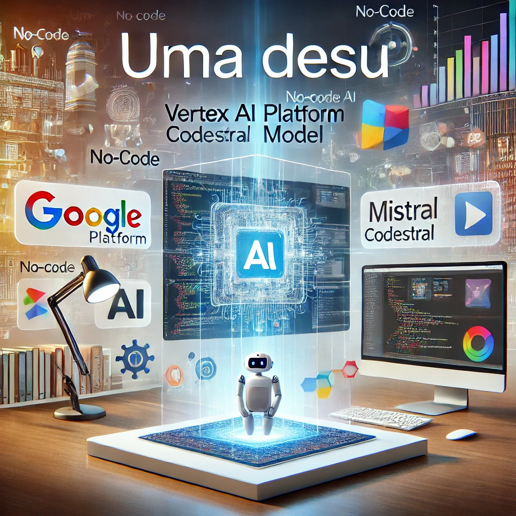  Leveraging Vertex AI with Mistral AI's Code Generator for No-Code AI Solutions