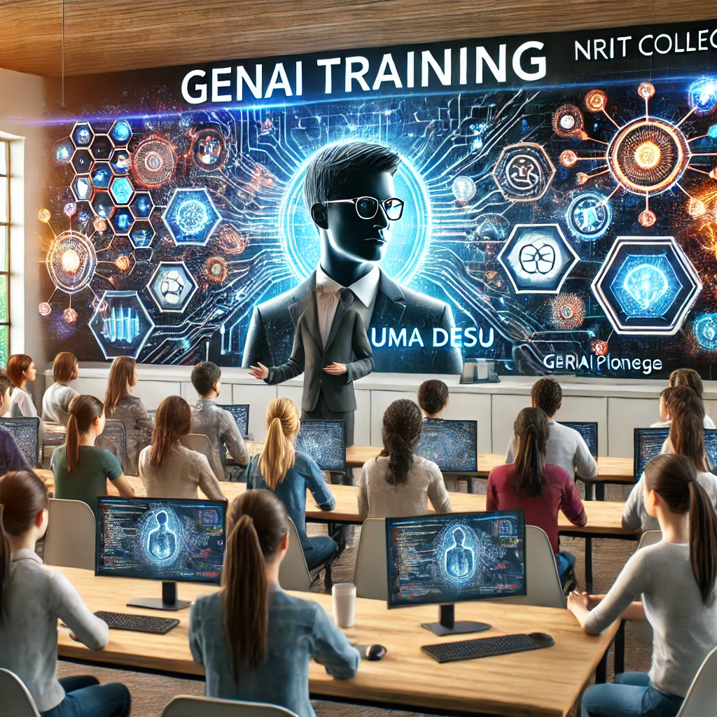 NRIIT’s Bold Leap into the AI Era: A Visionary Journey Empowered by GENAIPioneer