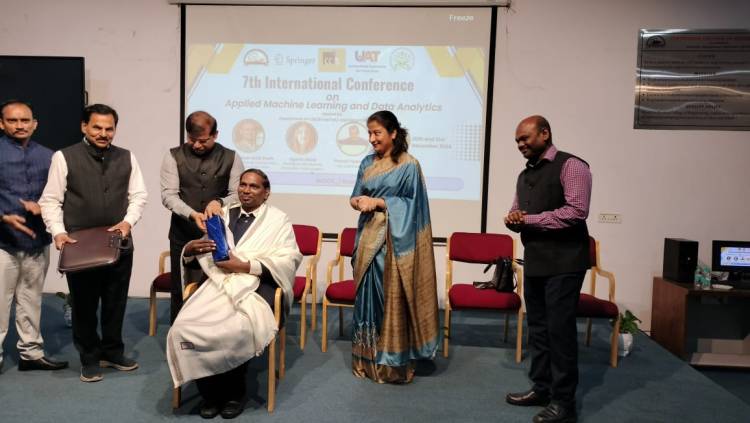 Uma Desu: Chief Guest at AMLDA 2024 and Keynote Speaker at ICICT 2024 – Shaping the Future of AI Innovation and Research