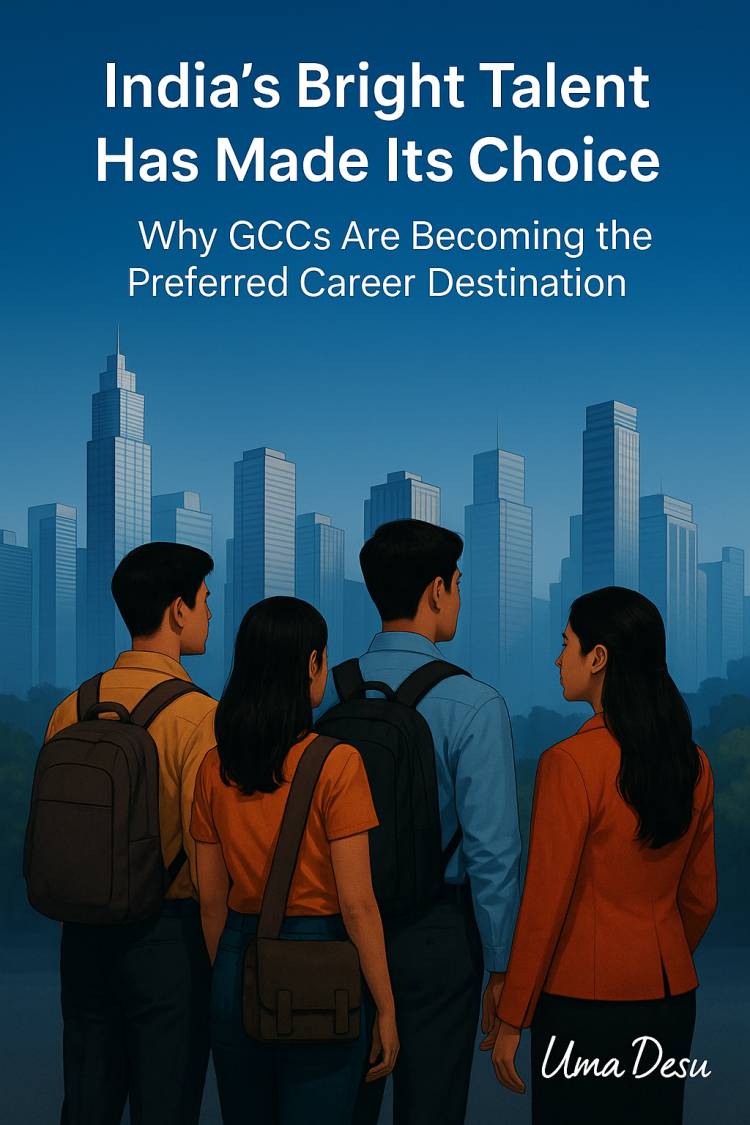 India’s Bright Talent Has Made Its Choice: Why GCCs Are Becoming the Preferred Career Destination