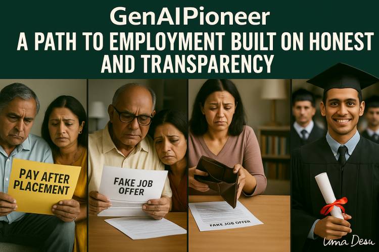 An Honest Path Through India’s Placement Minefield: GenAIPioneer’s Transparent AI-Full-Stack Promise
